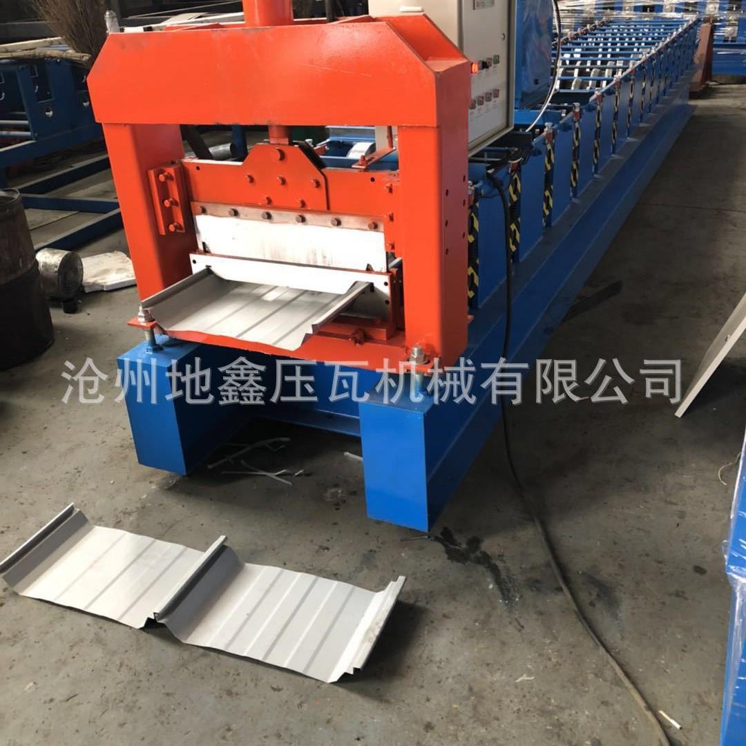 全自动彩钢475角尺设备压瓦机 沧州地鑫压瓦机 码垛机设备