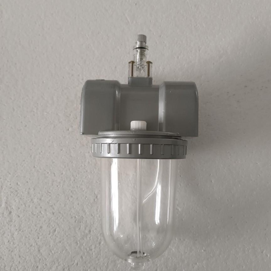 大流量油水分离器 QIU-40油雾器 DN40给油器G1寸半口径气源处理件