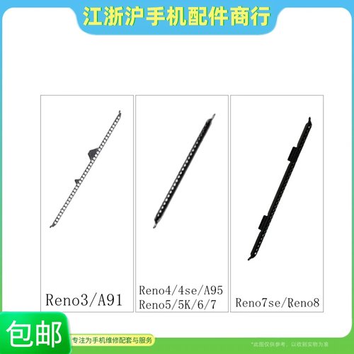 包邮适用OP Reno3/4/4se/5/5k/6/7/7se/8 A91 A95听筒网防尘网