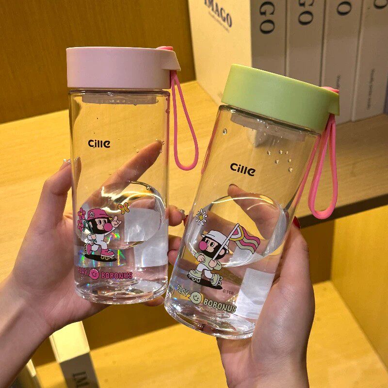 希乐Tritan耐高温便携随手杯
