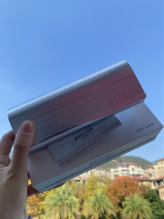 暴龙眼镜盒镁铝合金眼镜盒近视镜盒时尚眼镜盒男气质女潮款