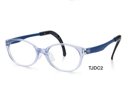 TJDC2韩国tomato番茄儿童镜框TJDC7蓝色系可配镜片防控