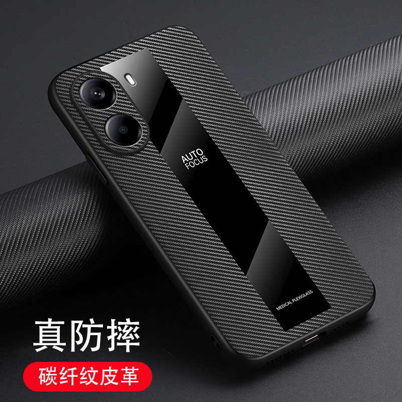 红米turbo4手机壳新款带支架磁吸