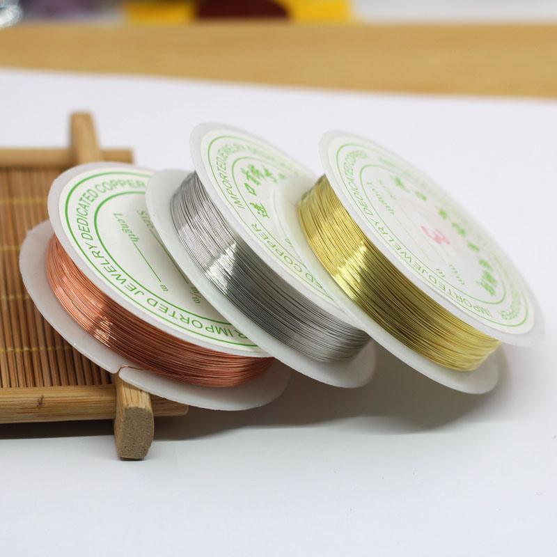 diy饰品全新手工串珠铜丝线