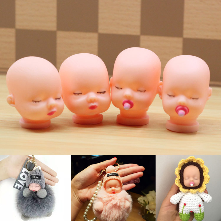 睡眠仿真挂件手工材料