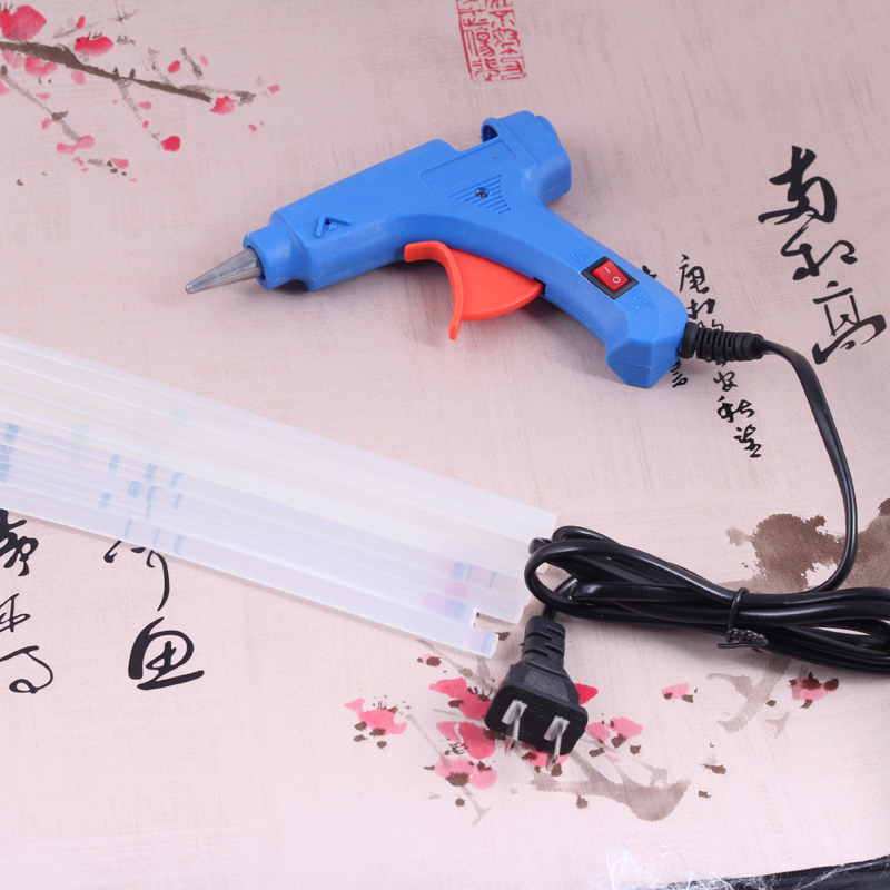diy发饰材料工具胶枪带开关