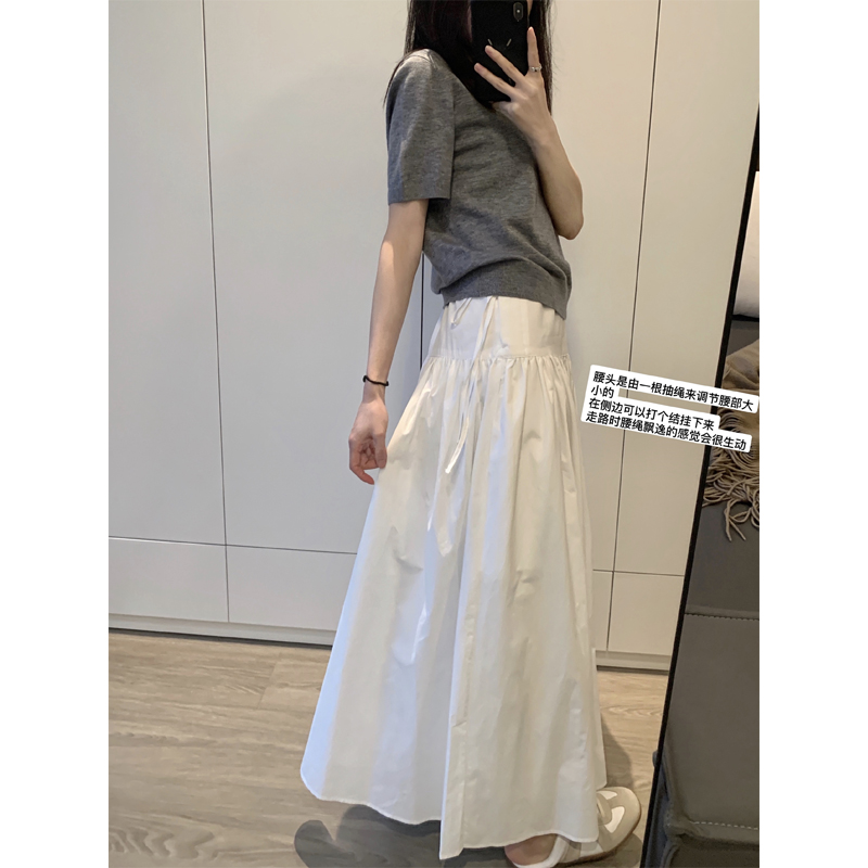 Awencoat藏肉主义白色半