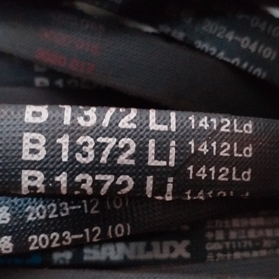 B1372超长寿命三角带三力士橡胶