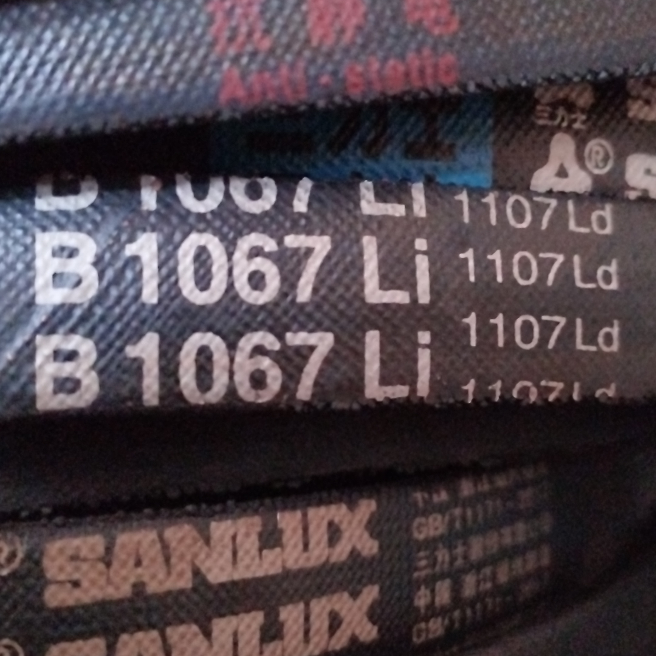 长寿命三角带三力士橡胶