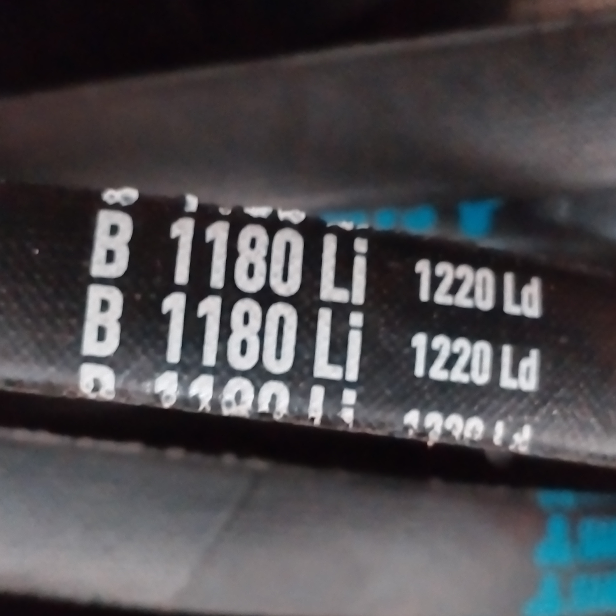 B1180Li1220Ld三力士三角带耐用