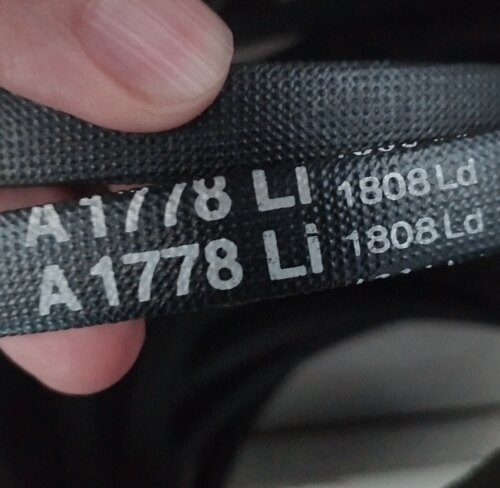 A1778Li1808Ld三力士精品三角带