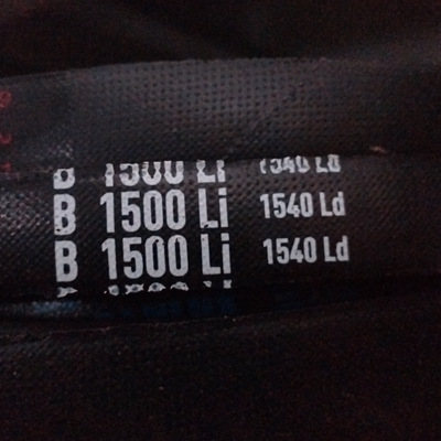 B1500三角带超长寿命浙江三力士