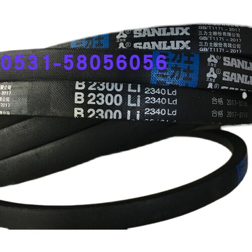 B2972Li 3012Ld三力士高端天然橡胶长寿命三角带高速带