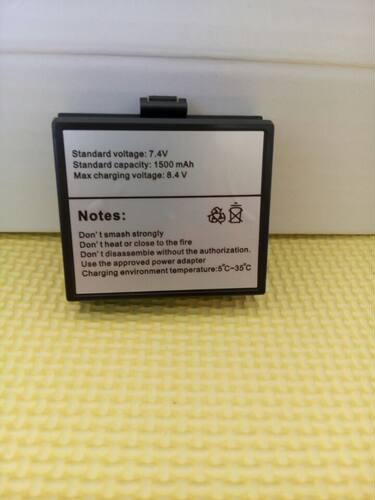 MPT-II蓝牙打印机通用原厂原装全新可充电1500毫安7.4V足量锂电池