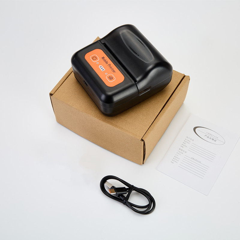 80mm管家婆/连凯/智慧记舟谱爱快销七色米企云乐进销存蓝牙打印机