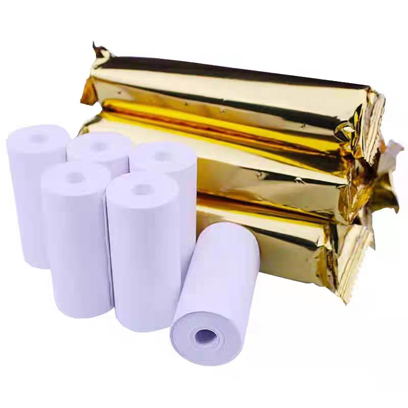 57*25mm 警务通酒精测试仪消毒柜灭菌器消防主机行车记录仪打印纸