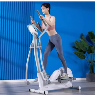 军霞椭圆机家用健身器材踏步机电磁控静音室内专业运动器材