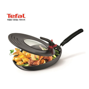 韩国直邮 特福 tefal锅盖 多功能 锅盖 24-30cm