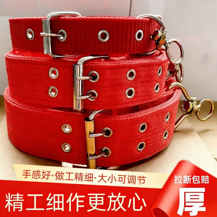 狗项圈颈圈脖圈中型犬金毛德牧脖头套大型犬拴狗防咬宠物户外训练