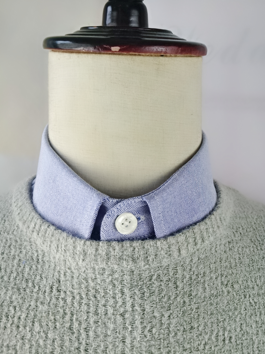 单郎牛津纺男女通用包邮假领子