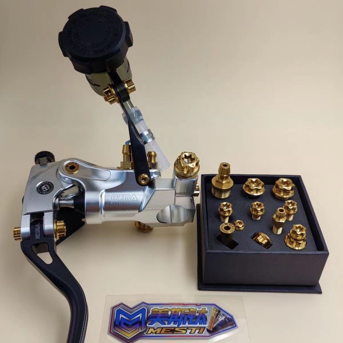 美斯钛瑞祖玛上泵GT02钛合金螺丝