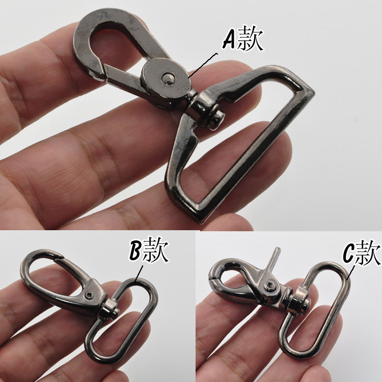 （2个）内径3.8cm配件五金钩扣金属钩扣拎环包扣挂扣皮包扣挂扣,服饰配件/皮带/帽子/围巾,拎环,淘宝优惠券,粉丝福利购,淘宝优惠卷