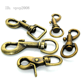 狗链扣弹簧钩扣宠物扣钥匙扣安全绳扣箱包钩扣配件