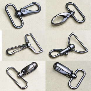50mm 25mm 38mm diy箱包配件钩子挂钩狗扣龙虾扣包袋包 金属钩扣