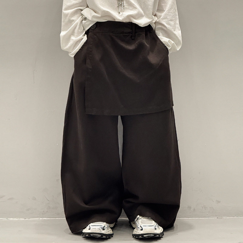 宝多童装男童休闲裤春秋2025新款儿童裤子宽松男孩运动裤100-180