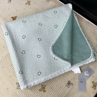 2025新款秋冬水洗天丝加绒床盖纯棉枕套田园风商场同款佳迪