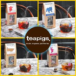 Teapigs茶猪猪菊花茶大吉岭伯爵红茶茉莉绿茶三角进口袋泡茶包