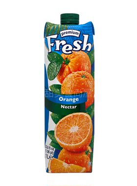 保加利亚进口鲜芬果汁饮料