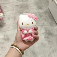 Розовый кулон Kimono Kitty