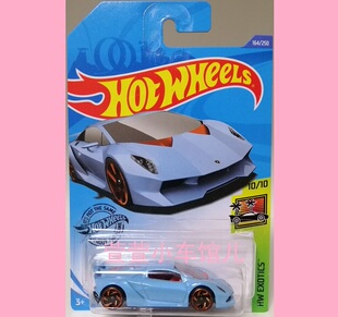风火轮HOTWHEELS 兰博基尼LAMBORGHINI SESTO ELEMENTO元素64车模