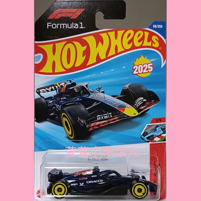 风火轮 F1方程式赛车 ORACLE RED BULL RACING 红牛车队 1:64车模
