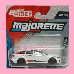 美捷轮MAJORETTE 奥迪 AUDI RS 6 AVANT 瓦罐 有减震1:64合金车模