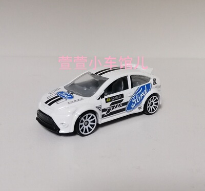 风火轮HOTWHEELS福特福克斯FORD ESCORT RALLY福睿斯1:64车模散车
