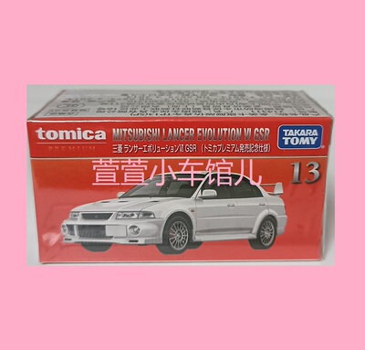 多美卡 TP13 三菱翼神MITSUBISH LANCER EVOLUTION 初回 1:64车模