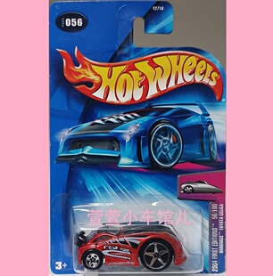 风火轮 HARDNOZE系列 丰田TOYOTA CELICA 2004年首版1:64合金车模