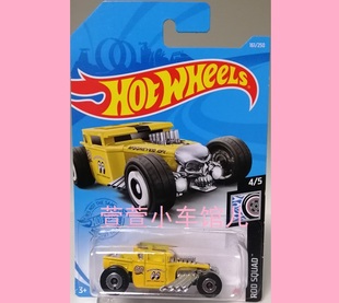 风火轮HOTWHEELS碎骨者BONE SHAKER 月亮眼涂装 1:64合金车模玩具