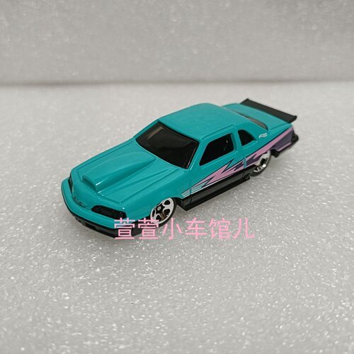 风火轮HOTWHEELS '88福特雷鸟 FORD T-BIRD 跑车1:64合金车模散车
