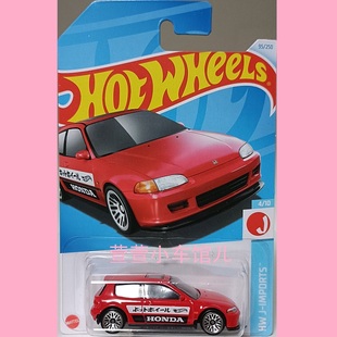风火轮HOTWHEELS '92 本田思域 HONDA CIVIC EG 跑车1:64合金车模