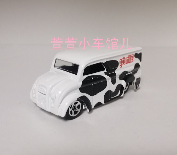 风火轮HOTWHEELS经典牛奶车DAIRY DELIVERY分量重164车模绝版散车