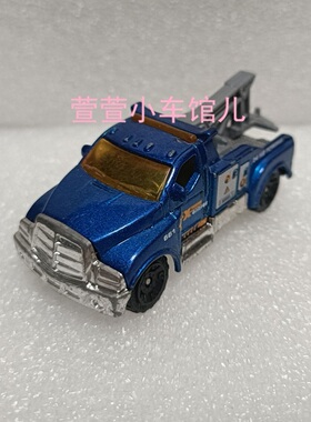 火柴盒MATCHBOX '05 TOW TRUCK 城市拖车 卡车1:64车模 散车 旧车
