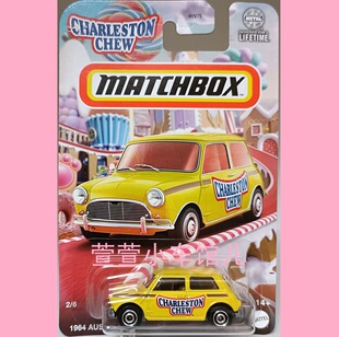 火柴盒 糖果文化 '64奥斯特迷你AUSTIN MINI COOPER 1:64合金车模