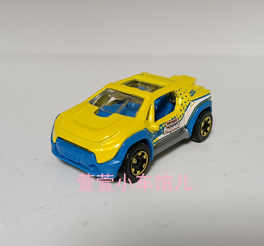 火柴盒MATCHBOX 原创 MALIBU MAUDER 拉力 越野车 1:64车模 散车