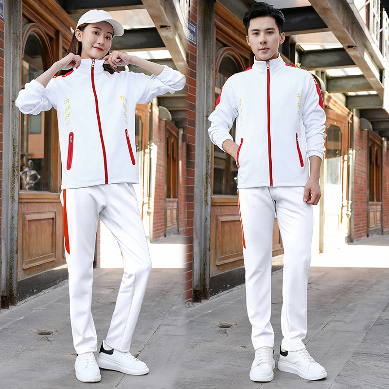 中国运动员队服运动会出场领奖服初中高中生学生校服定制班服团购