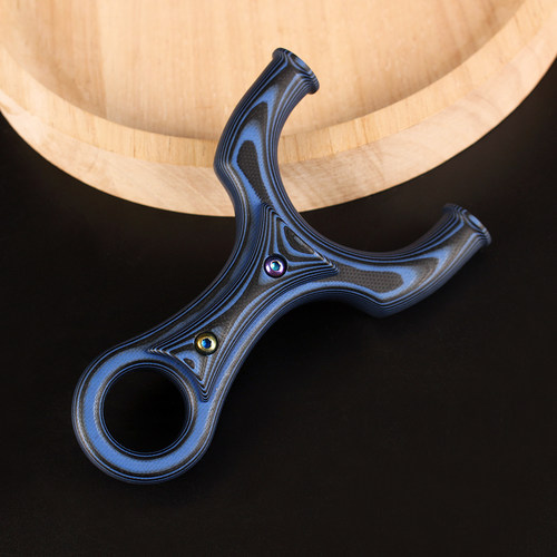G10金虎户外扁皮弹弓75/80弓门15撑头强度高竞技户外弹弓