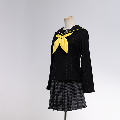 女神异闻录P4八十神高校服COS