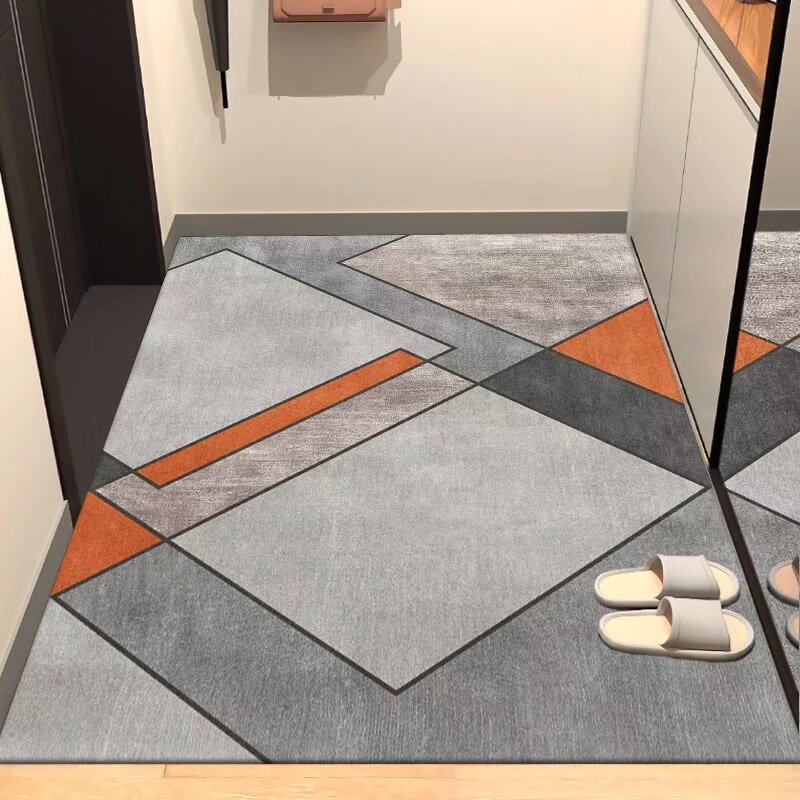 入户门地垫门口门垫家用脚垫新款进门地毯可裁剪客厅入门高级防滑